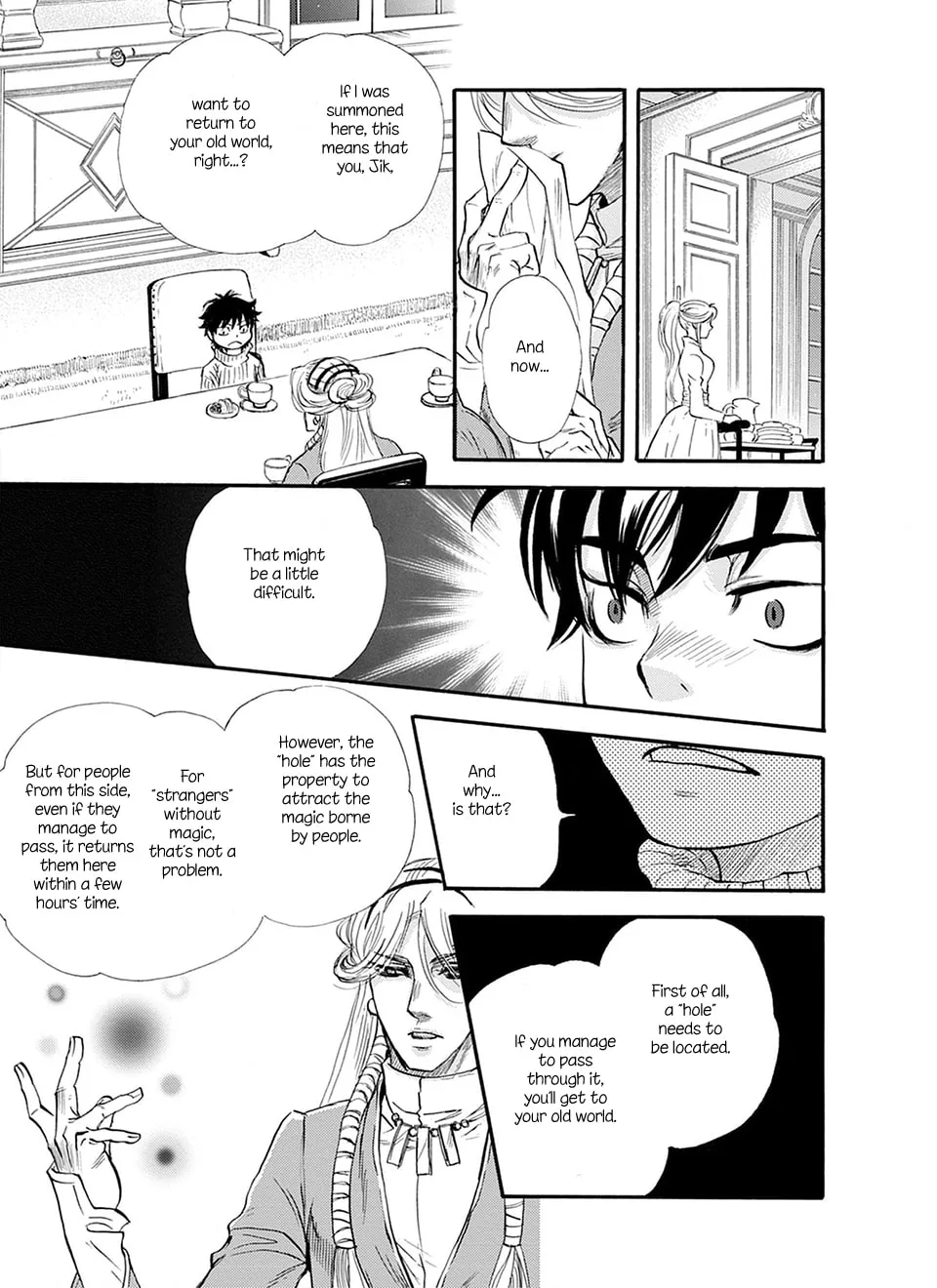 Trip Lovers -Tsui no Te- Chapter 5 page 14 - 