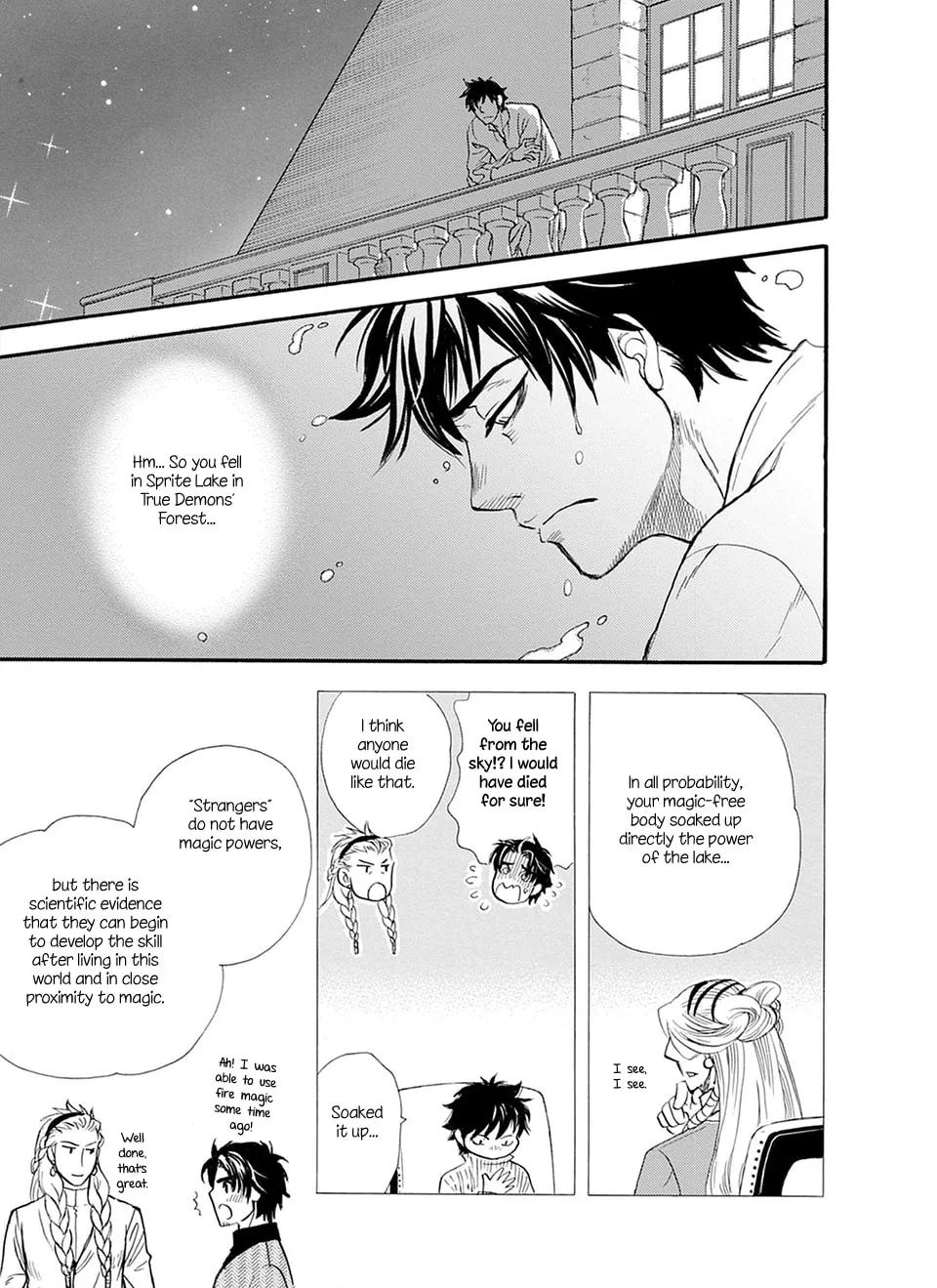 Trip Lovers -Tsui no Te- Chapter 5 page 16 - 