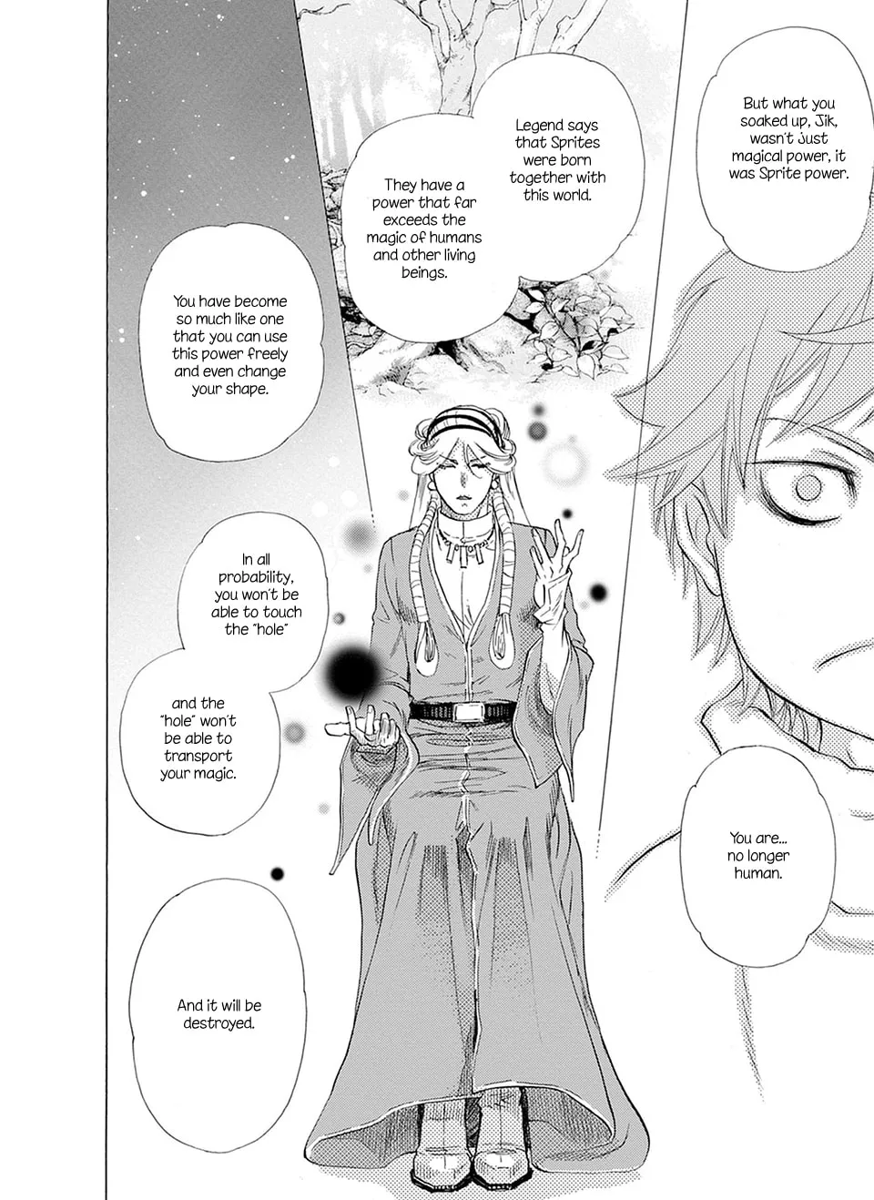 Trip Lovers -Tsui no Te- Chapter 5 page 17 - 