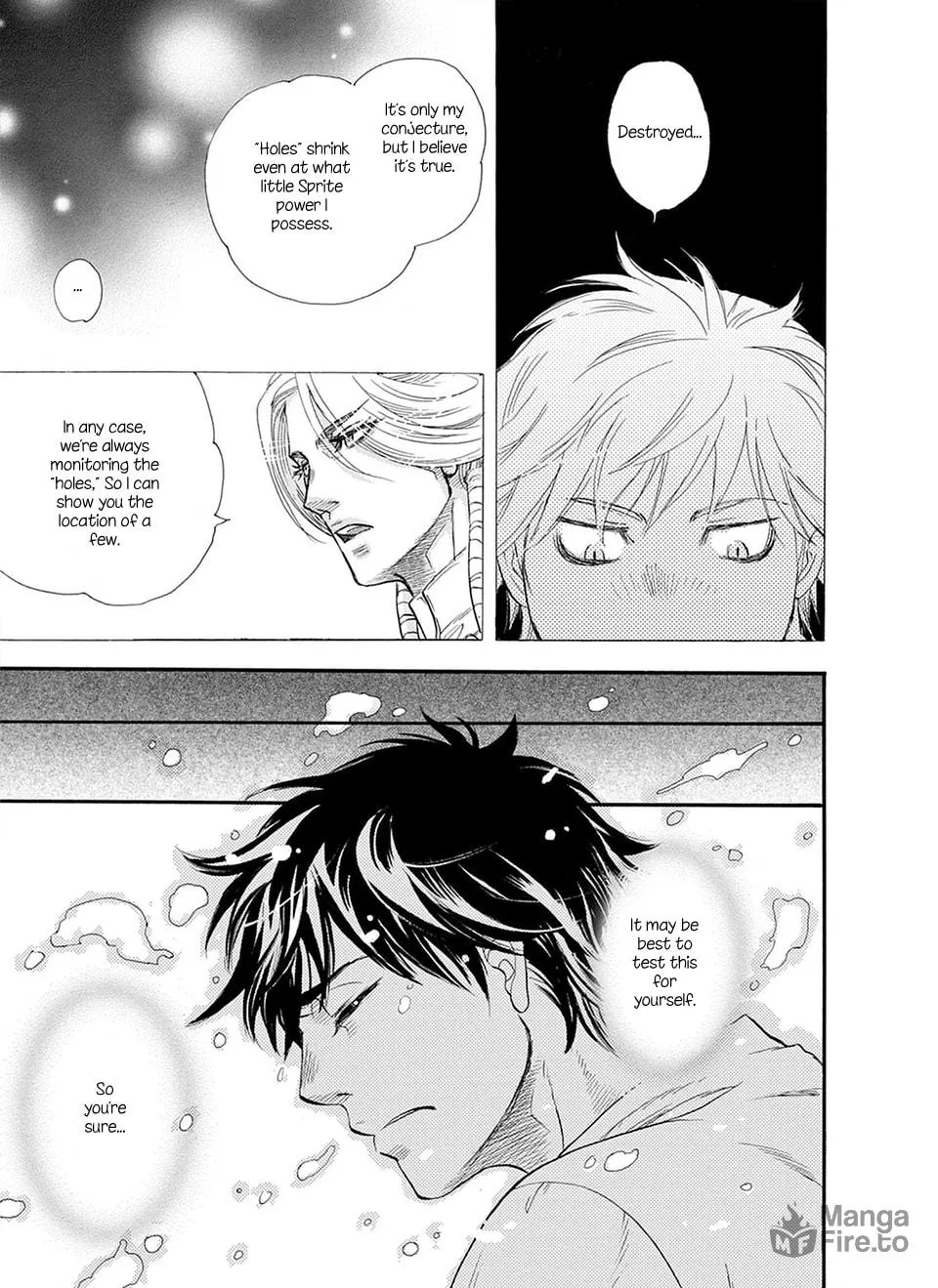 Trip Lovers -Tsui no Te- Chapter 5 page 18 - 