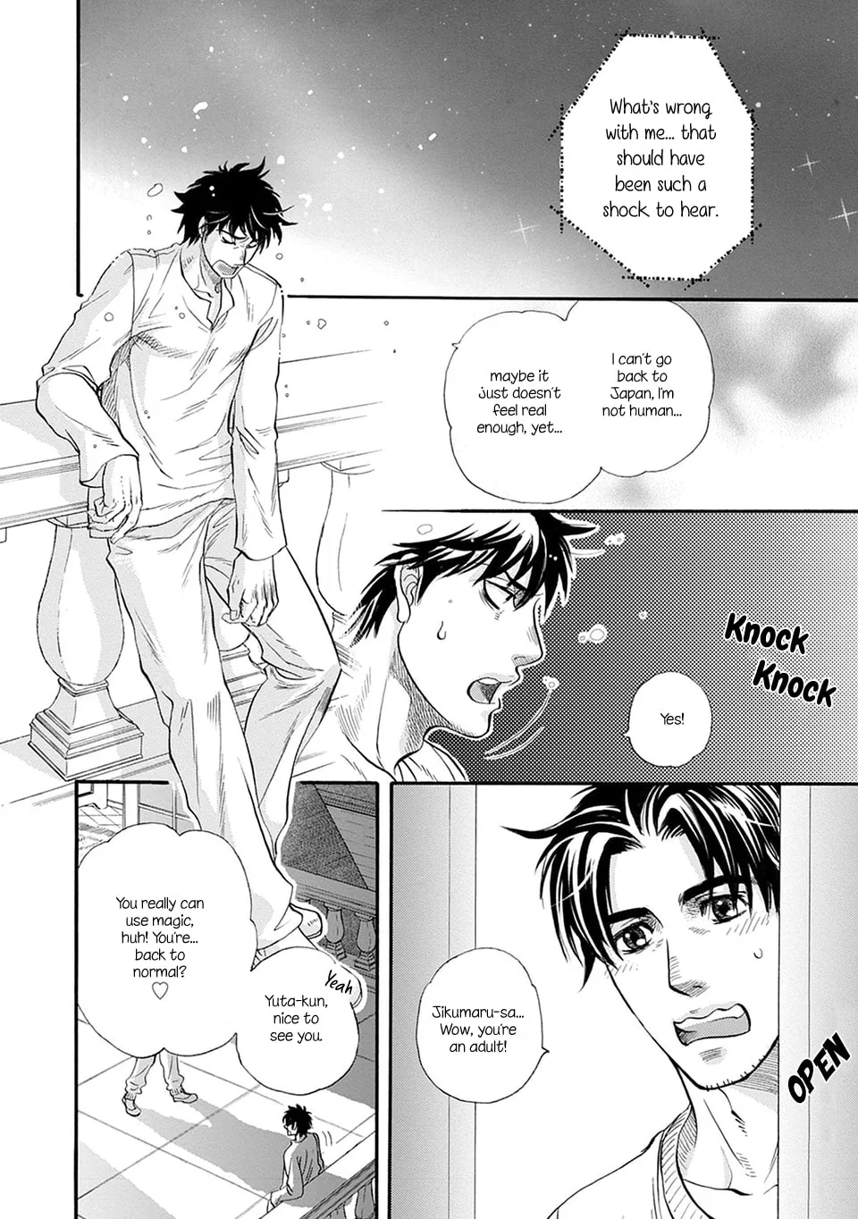 Trip Lovers -Tsui no Te- Chapter 5 page 19 - 