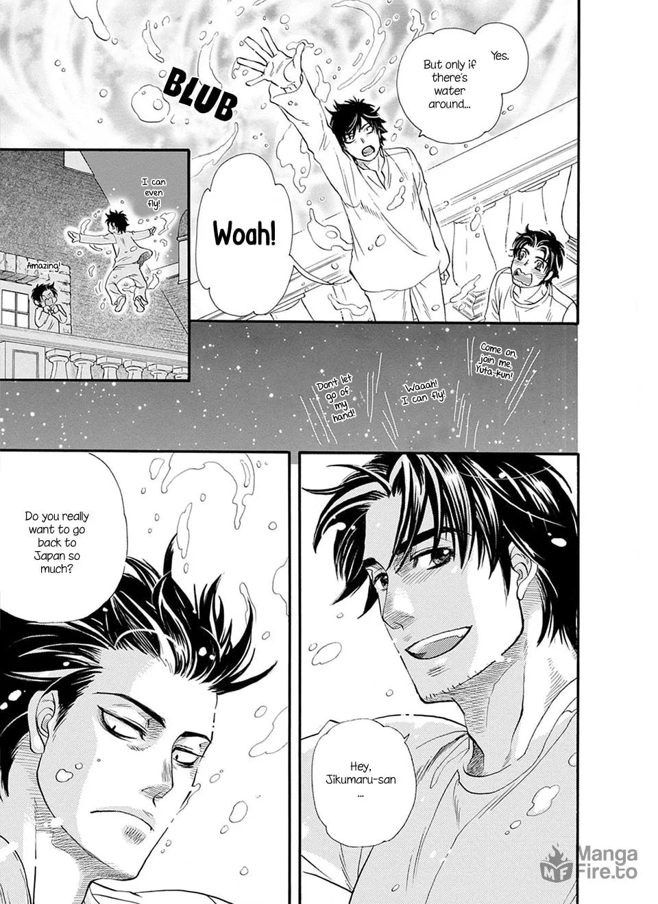 Trip Lovers -Tsui no Te- Chapter 5 page 20 - 