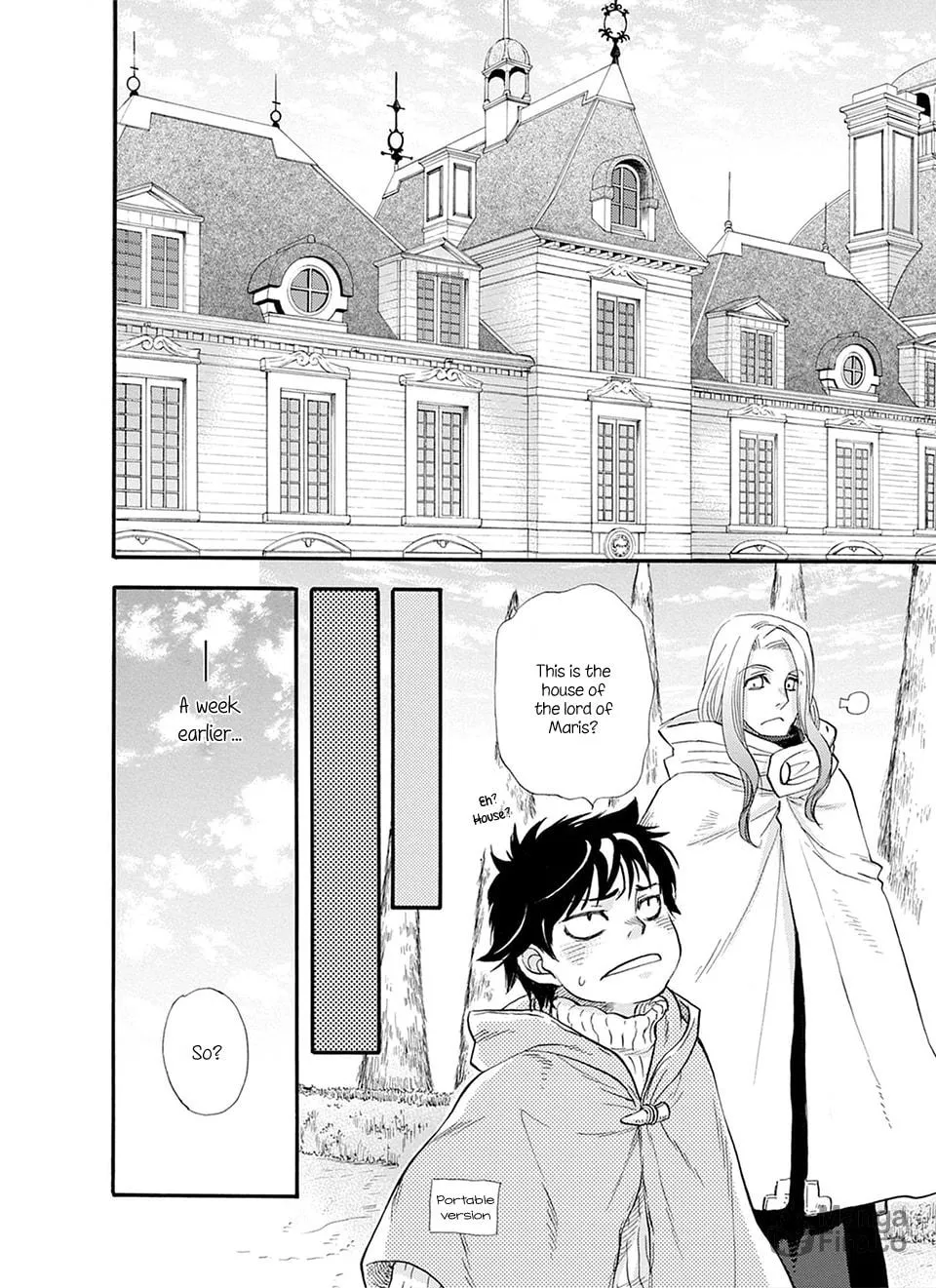Trip Lovers -Tsui no Te- Chapter 5 page 3 - 