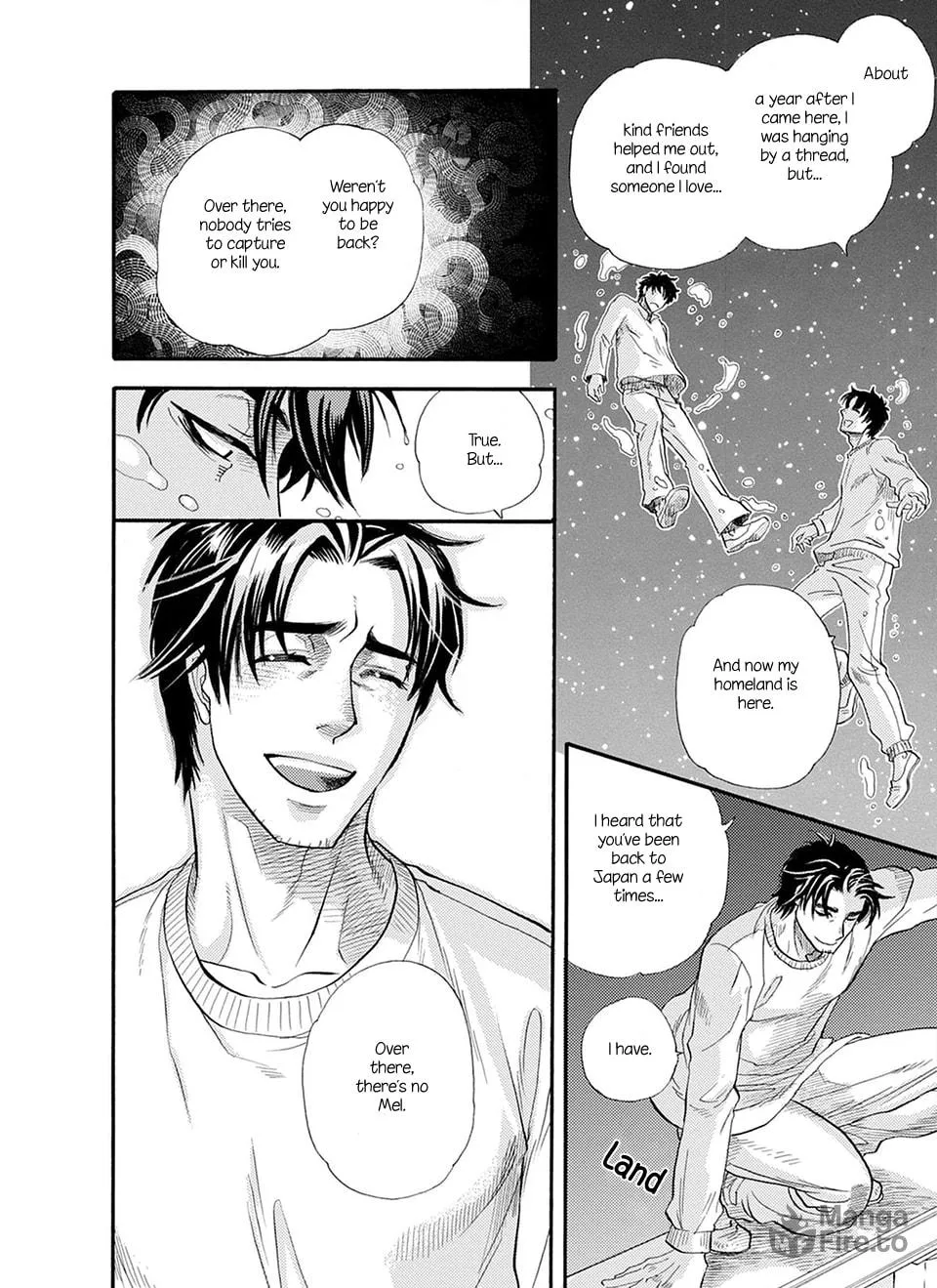 Trip Lovers -Tsui no Te- Chapter 5 page 21 - 