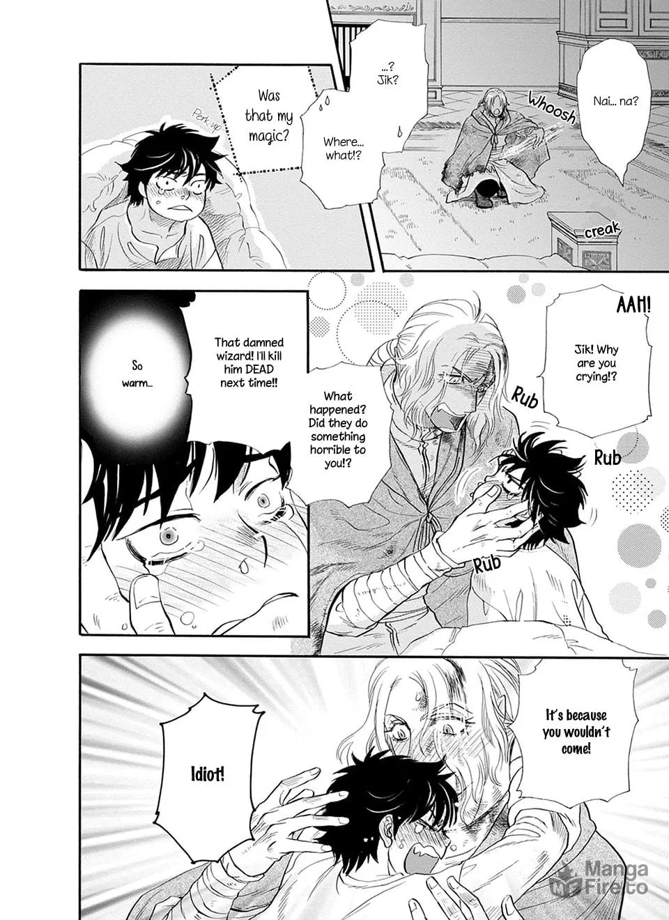 Trip Lovers -Tsui no Te- Chapter 5 page 27 - 