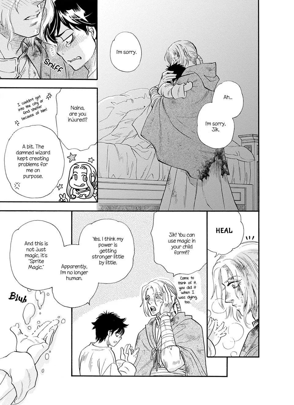 Trip Lovers -Tsui no Te- Chapter 5 page 28 - 