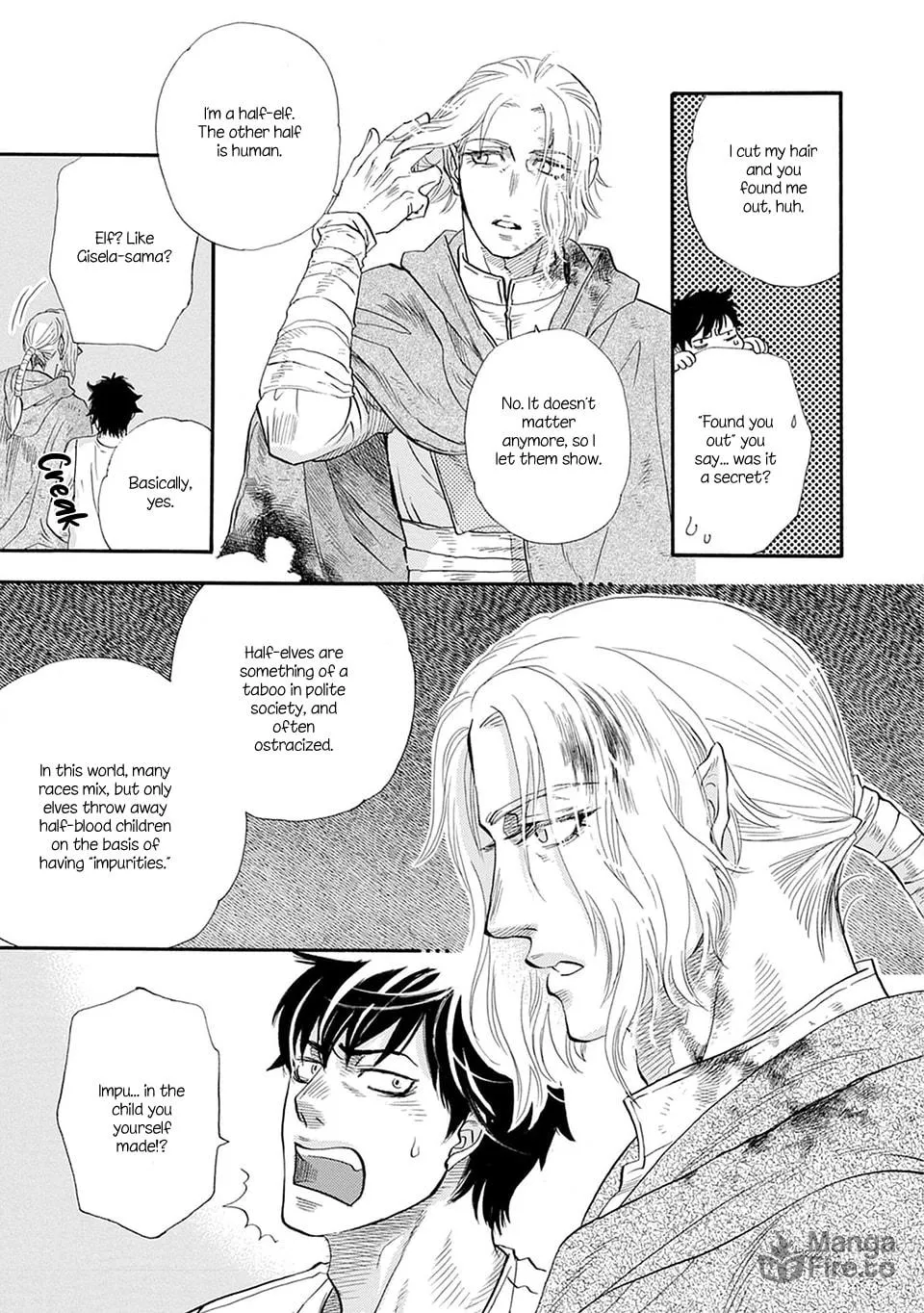 Trip Lovers -Tsui no Te- Chapter 5 page 30 - 