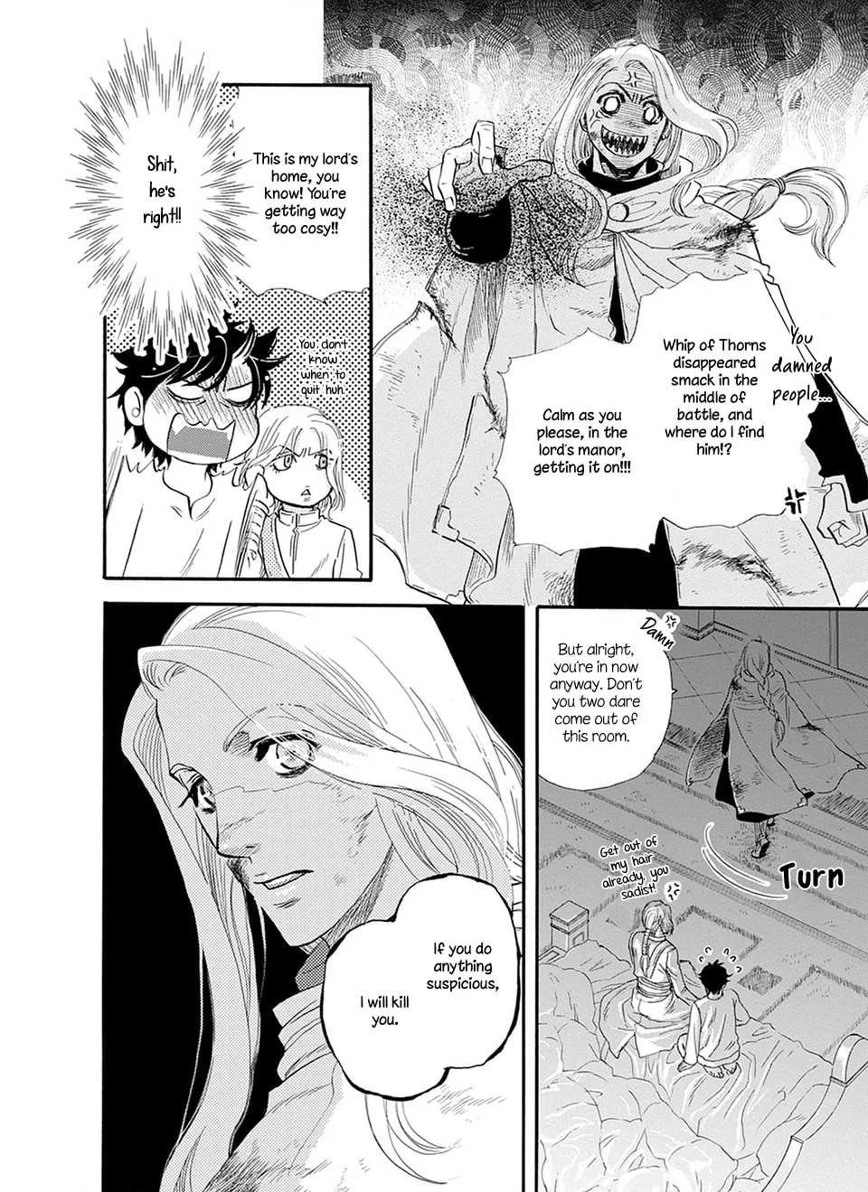 Trip Lovers -Tsui no Te- Chapter 5 page 37 - 