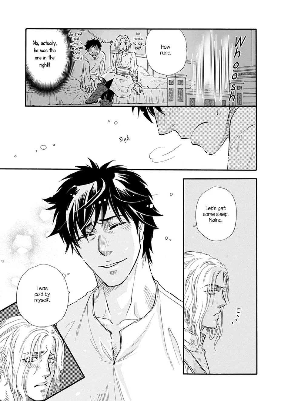 Trip Lovers -Tsui no Te- Chapter 5 page 38 - 
