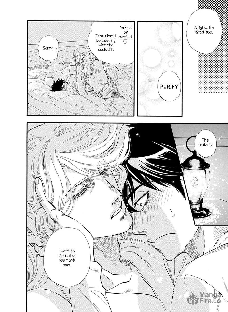 Trip Lovers -Tsui no Te- Chapter 5 page 39 - 