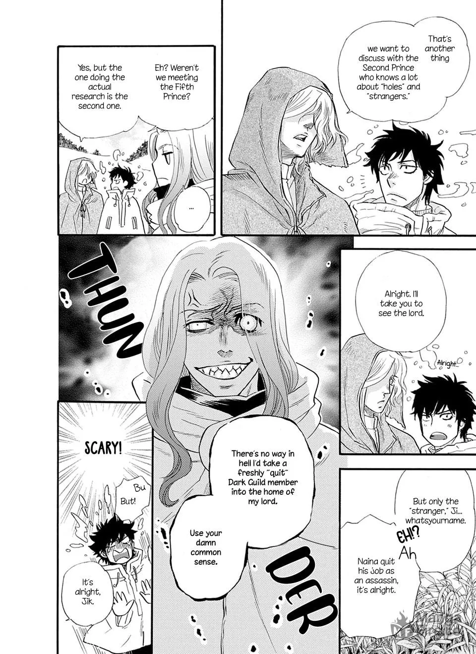 Trip Lovers -Tsui no Te- Chapter 5 page 5 - 