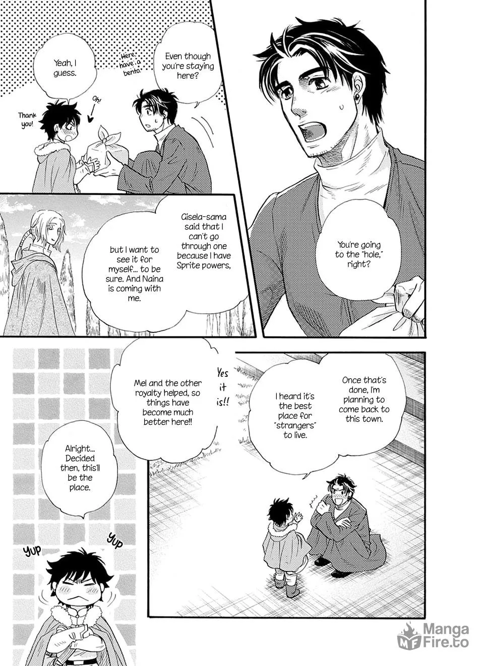 Trip Lovers -Tsui no Te- Chapter 5 page 42 - 