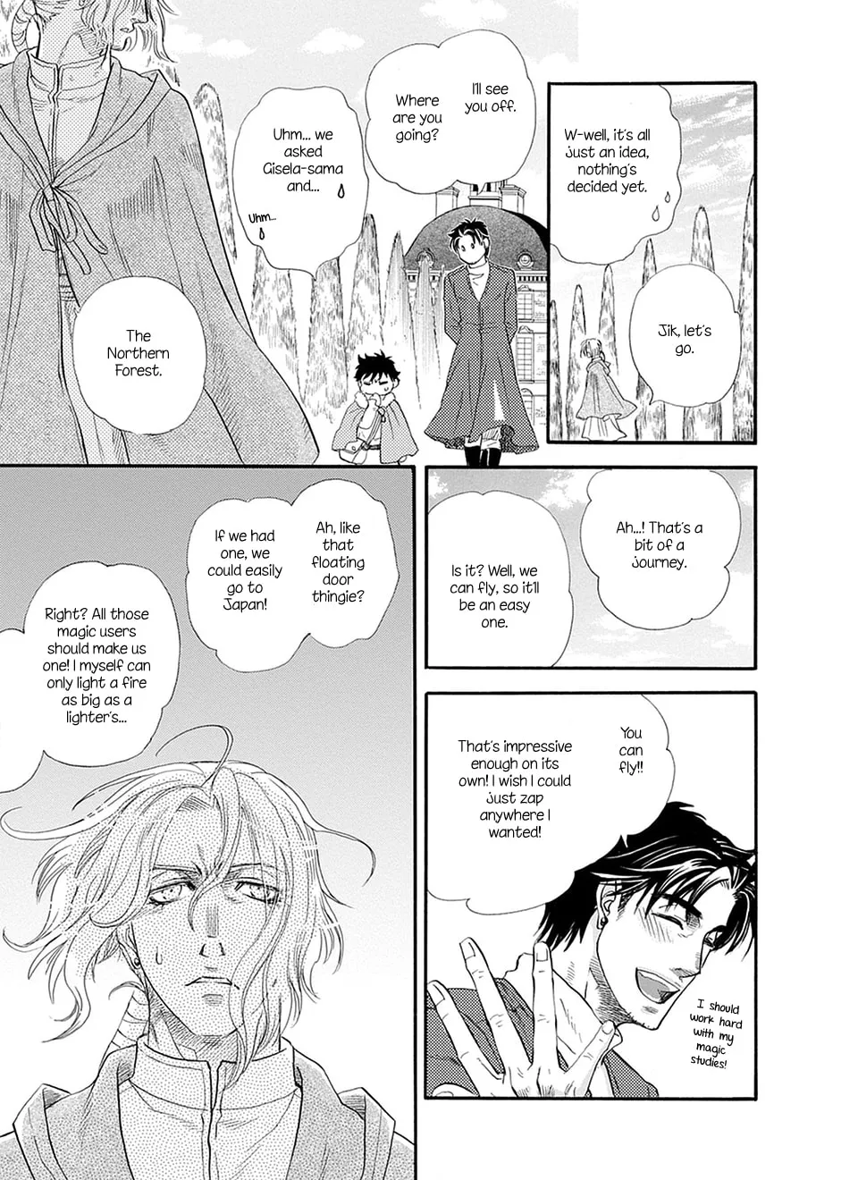 Trip Lovers -Tsui no Te- Chapter 5 page 44 - 