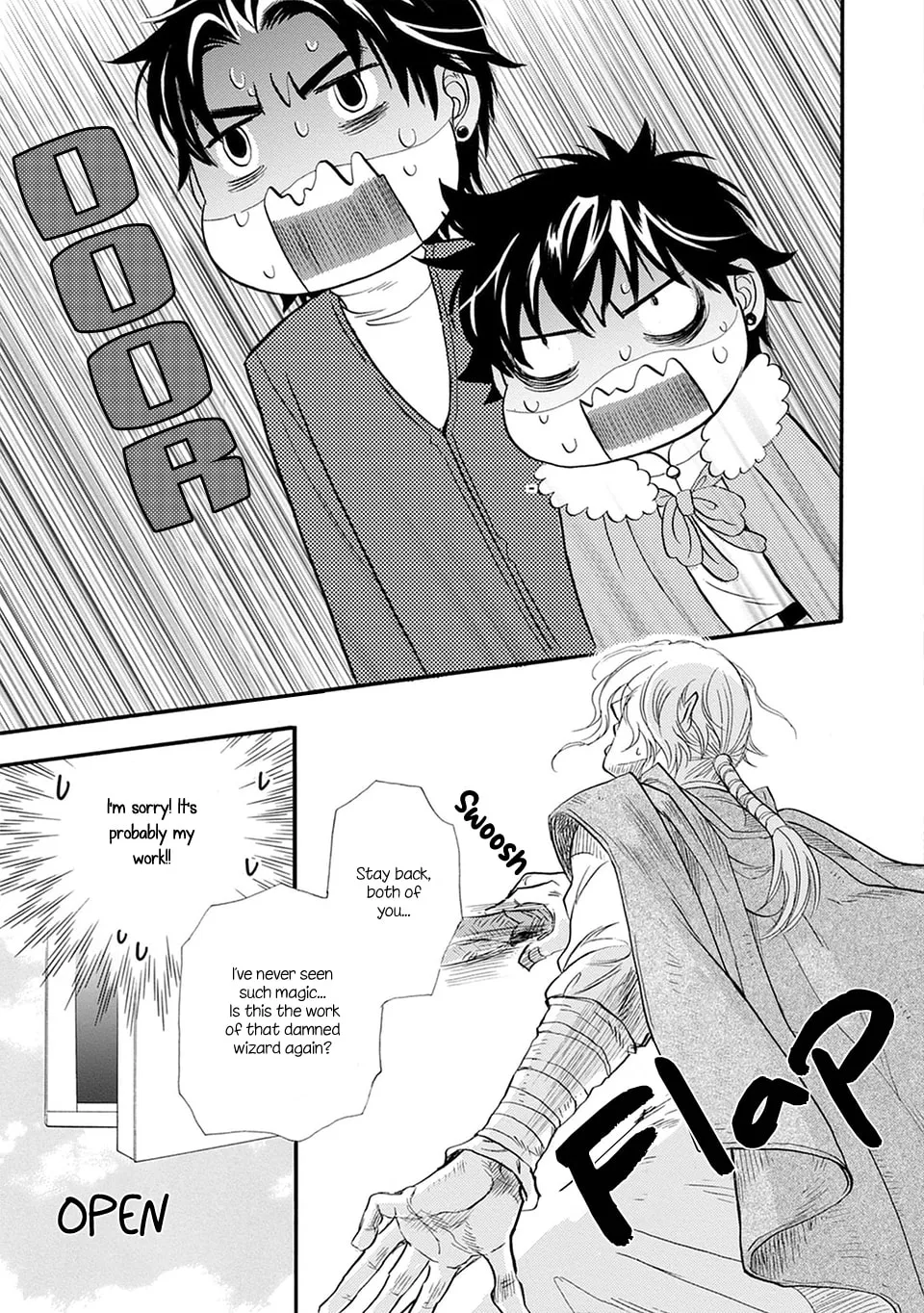 Trip Lovers -Tsui no Te- Chapter 5 page 46 - 