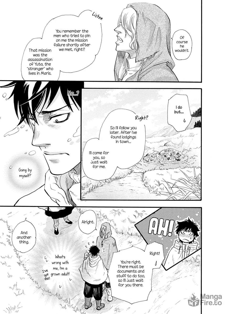 Trip Lovers -Tsui no Te- Chapter 5 page 6 - 