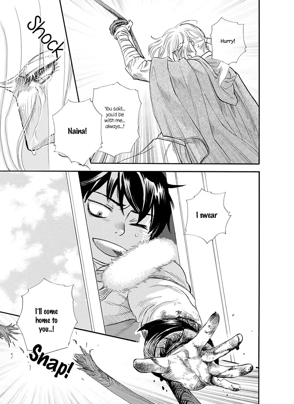 Trip Lovers -Tsui no Te- Chapter 5 page 52 - 