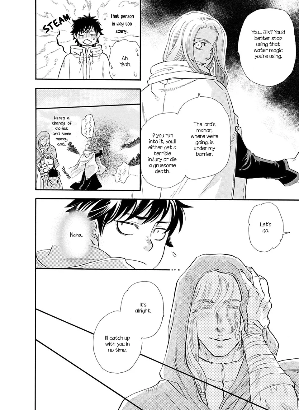 Trip Lovers -Tsui no Te- Chapter 5 page 7 - 