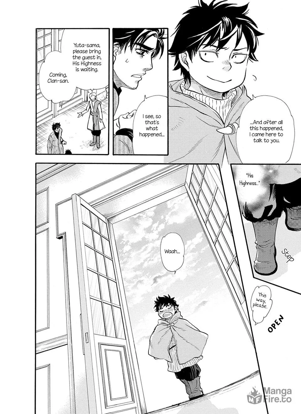 Trip Lovers -Tsui no Te- Chapter 5 page 9 - 