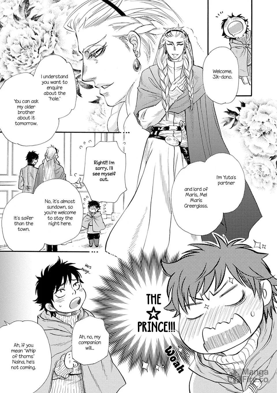 Trip Lovers -Tsui no Te- Chapter 5 page 10 - 