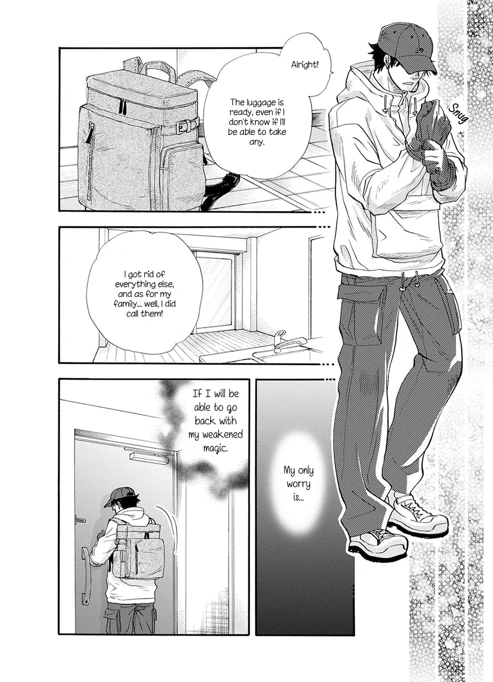 Trip Lovers -Tsui no Te- Chapter 6 page 11 - 
