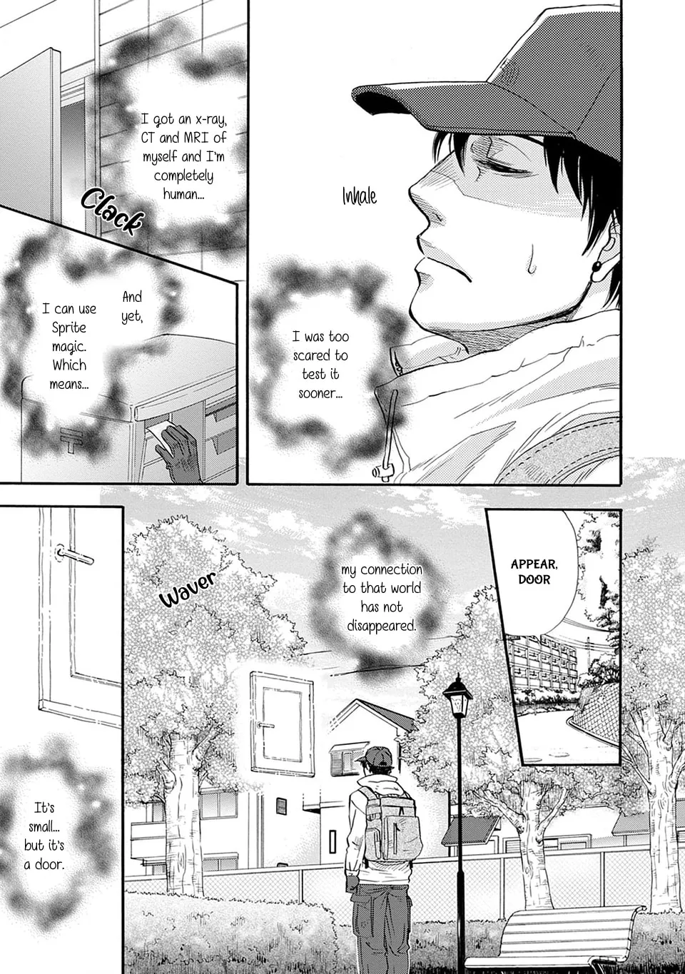 Trip Lovers -Tsui no Te- Chapter 6 page 12 - 