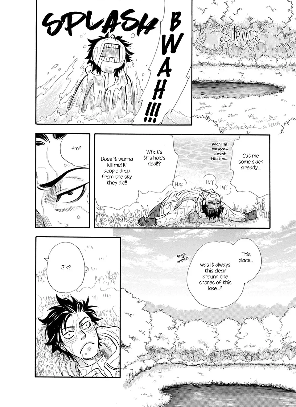 Trip Lovers -Tsui no Te- Chapter 6 page 17 - 