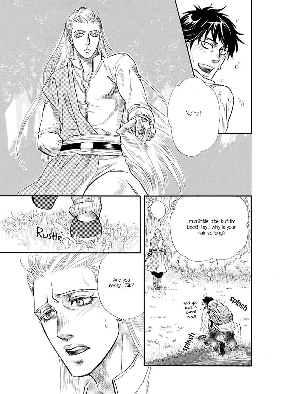 Trip Lovers -Tsui no Te- Chapter 6 page 18 - 