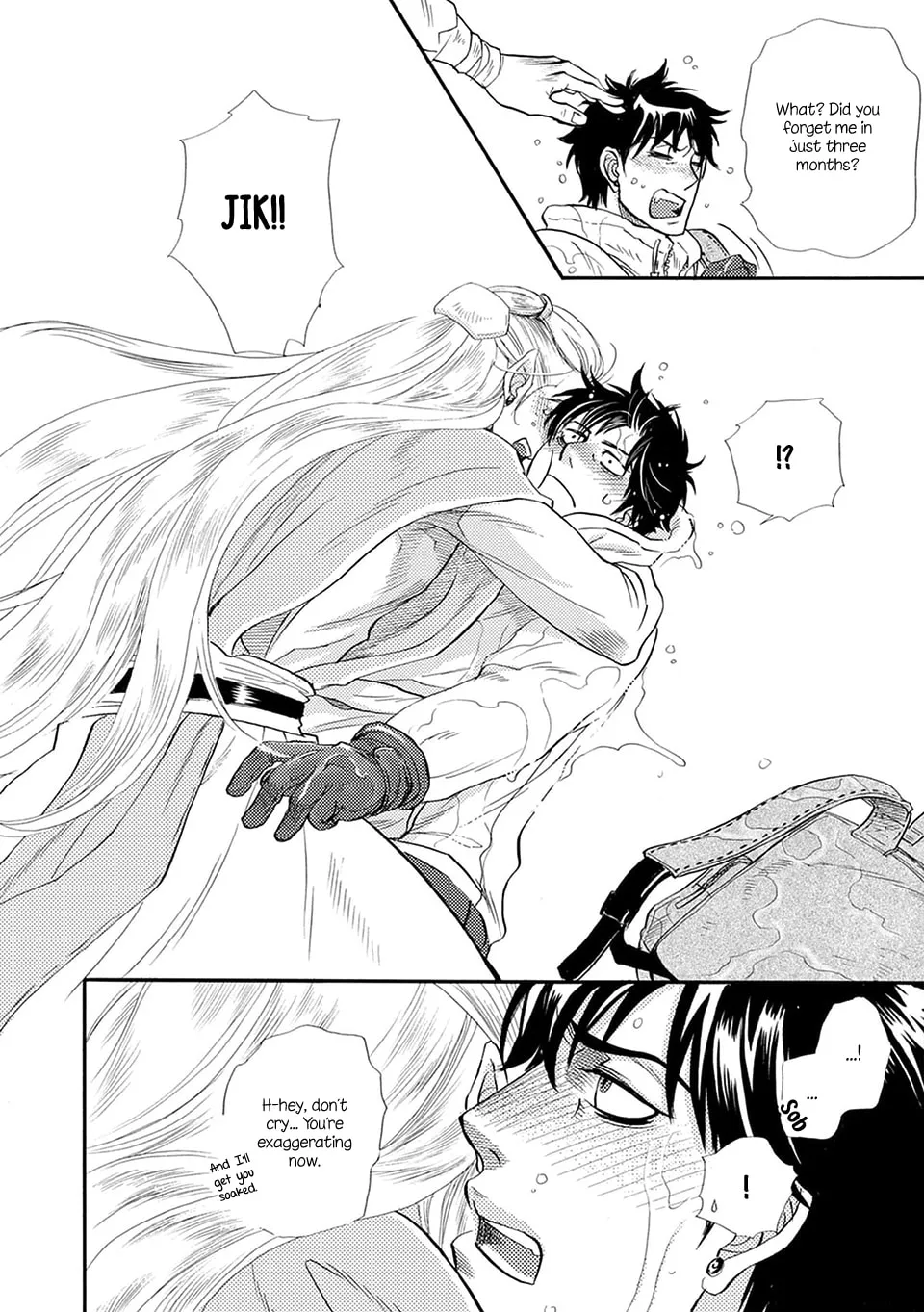 Trip Lovers -Tsui no Te- Chapter 6 page 19 - 