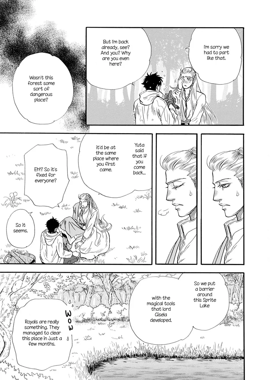 Trip Lovers -Tsui no Te- Chapter 6 page 20 - 