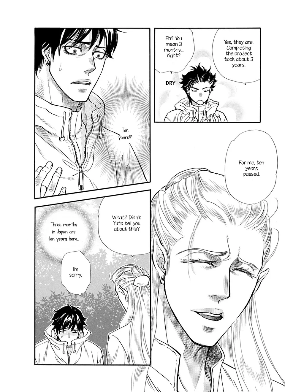 Trip Lovers -Tsui no Te- Chapter 6 page 21 - 