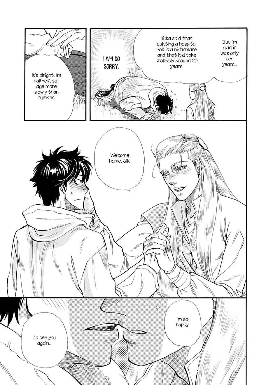 Trip Lovers -Tsui no Te- Chapter 6 page 22 - 