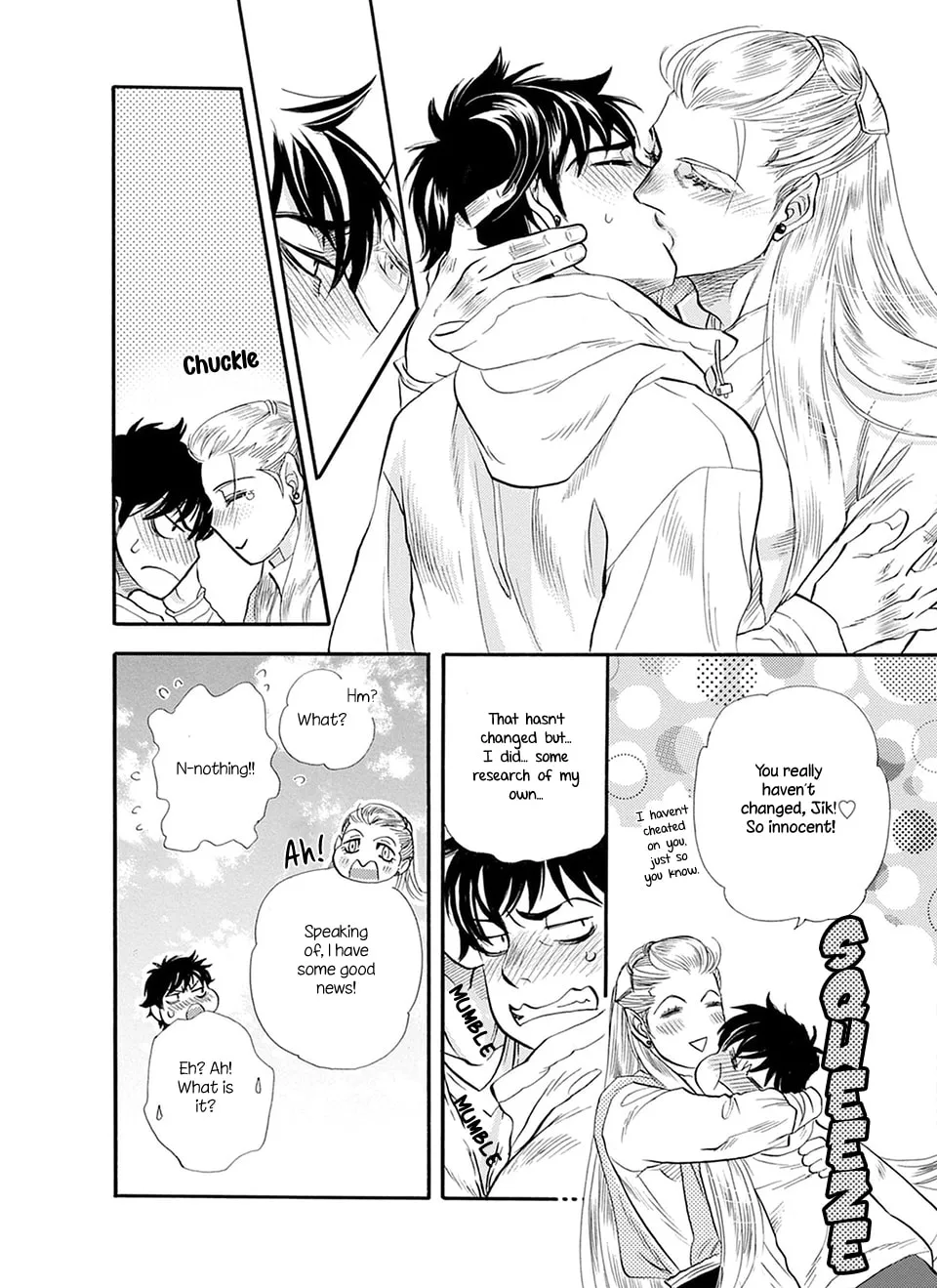 Trip Lovers -Tsui no Te- Chapter 6 page 23 - 