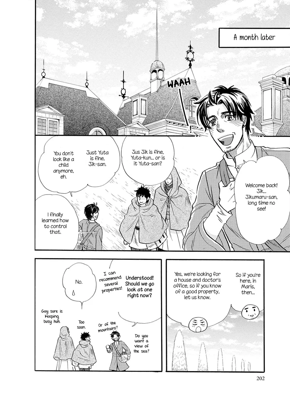 Trip Lovers -Tsui no Te- Chapter 6 page 33 - 