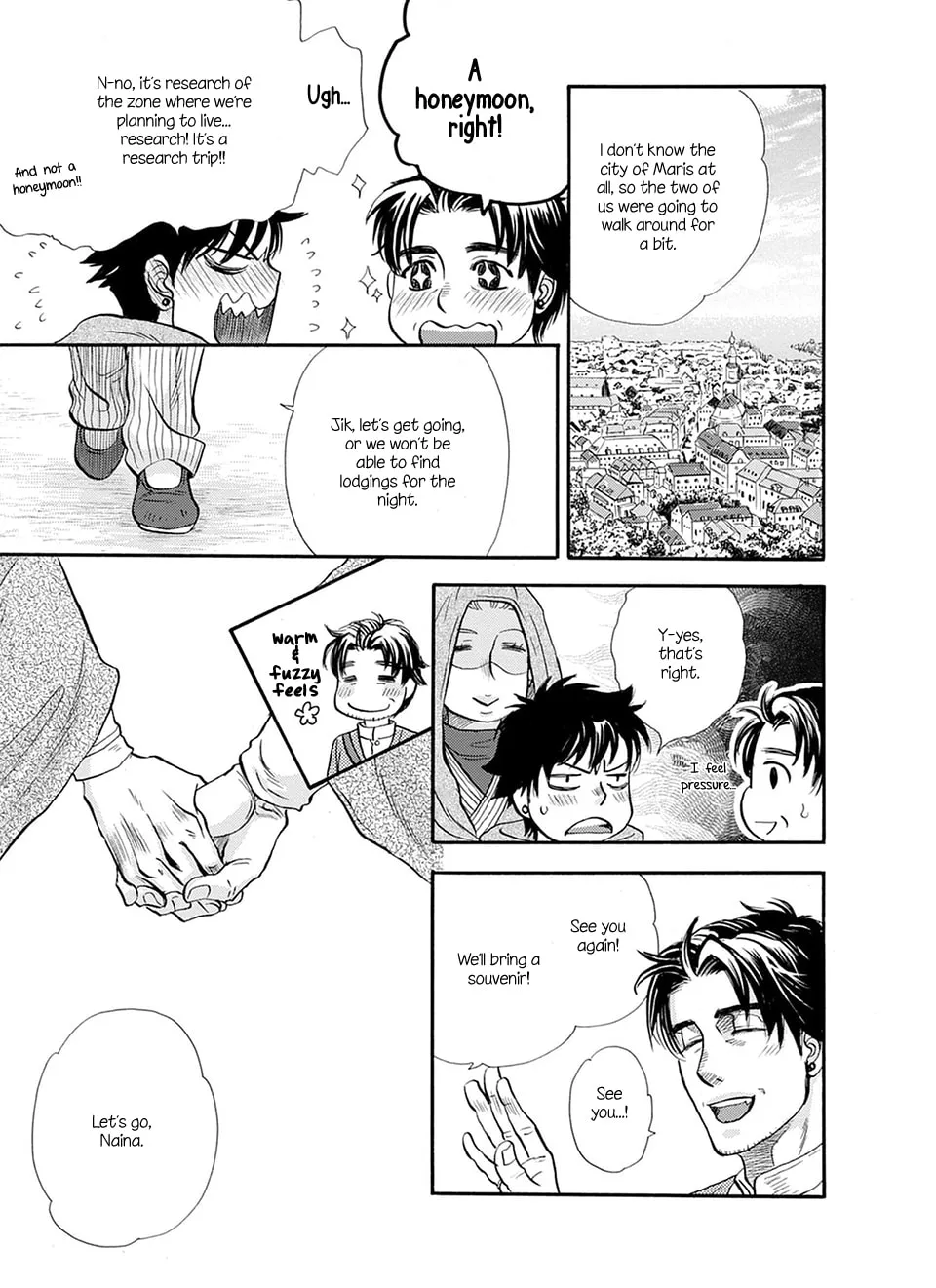 Trip Lovers -Tsui no Te- Chapter 6 page 34 - 