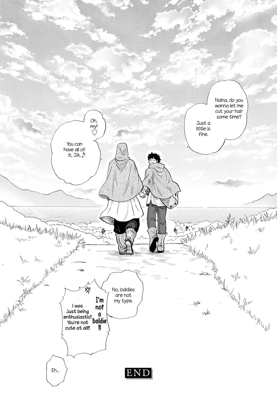 Trip Lovers -Tsui no Te- Chapter 6 page 35 - 