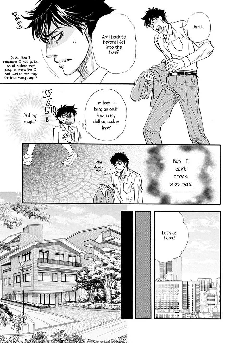 Trip Lovers -Tsui no Te- Chapter 6 page 6 - 