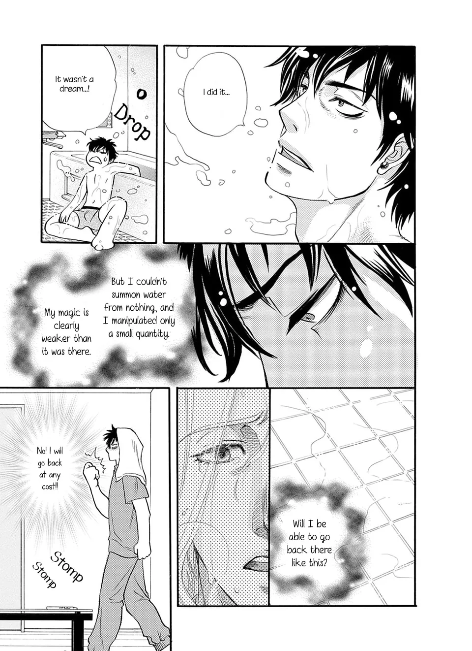 Trip Lovers -Tsui no Te- Chapter 6 page 8 - 