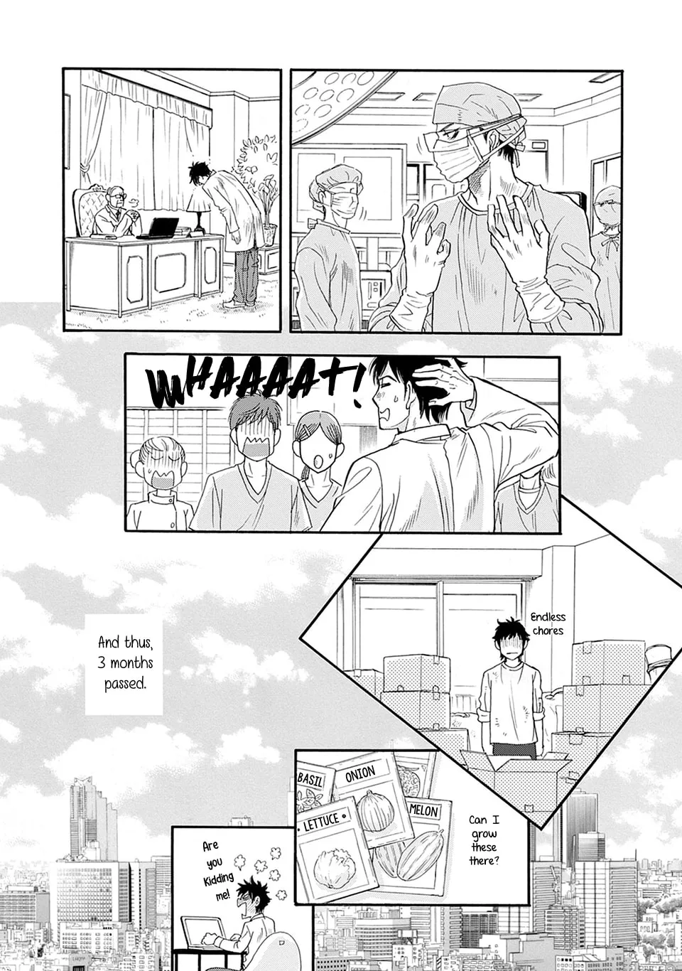 Trip Lovers -Tsui no Te- Chapter 6 page 10 - 