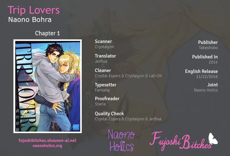 Trip Lovers Chapter 1 page 1 - 