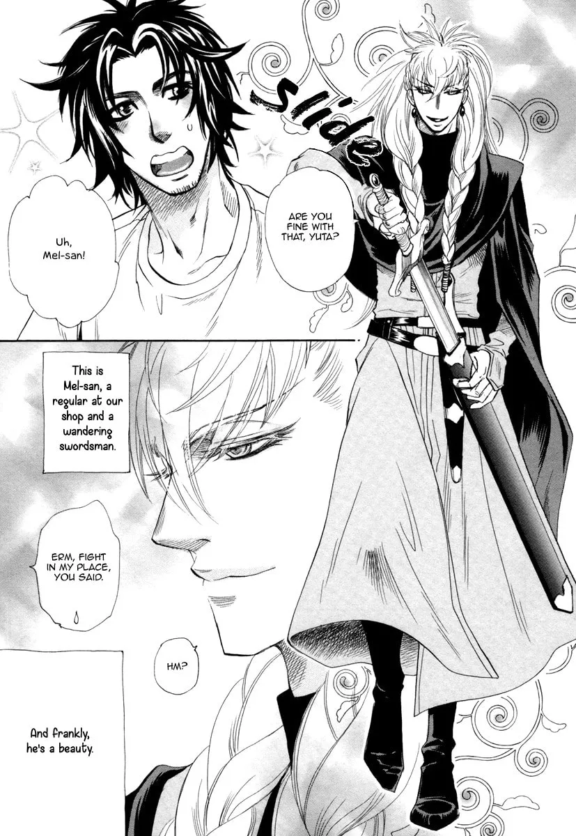 Trip Lovers Chapter 1 page 13 - 