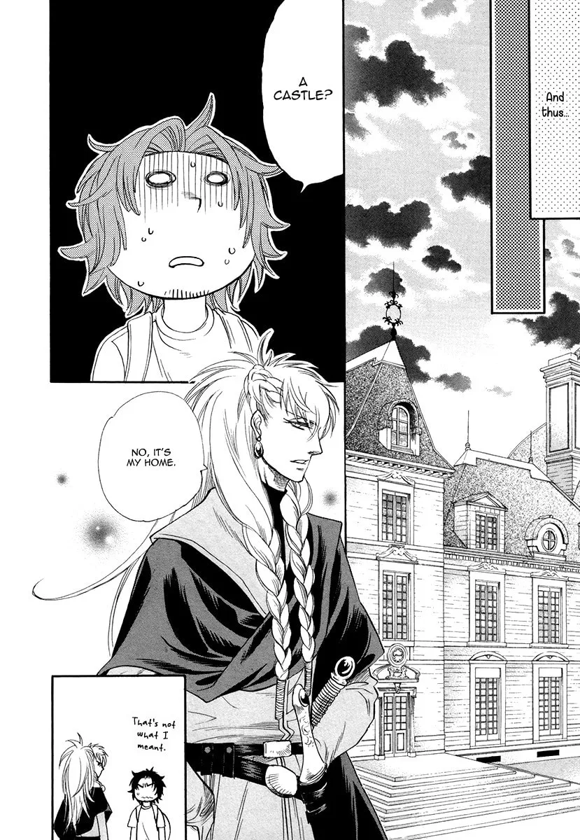 Trip Lovers Chapter 1 page 16 - 