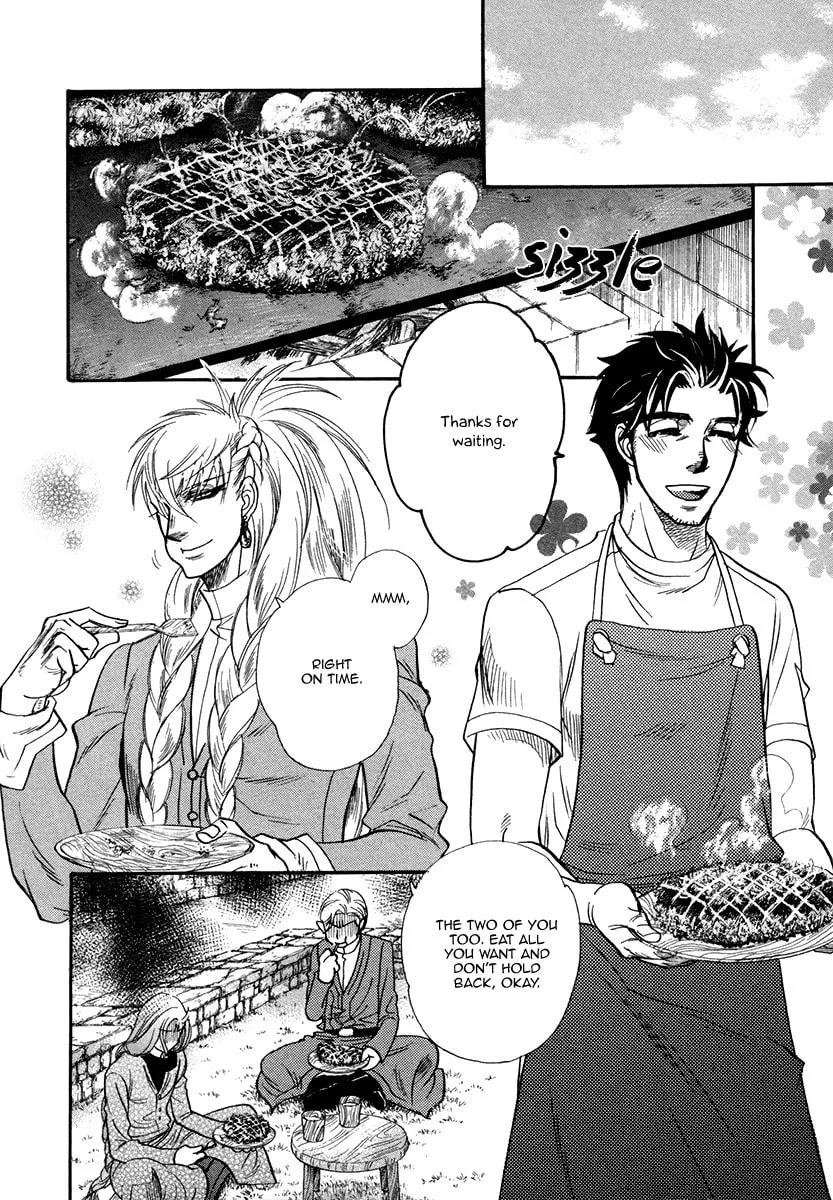 Trip Lovers Chapter 3 page 32 - 