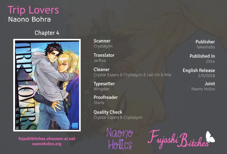 Trip Lovers Chapter 4 page 1 - 