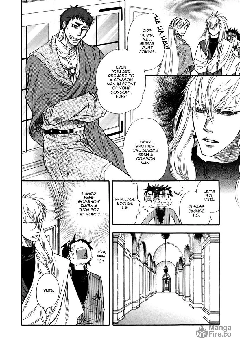 Trip Lovers Chapter 4 page 12 - 