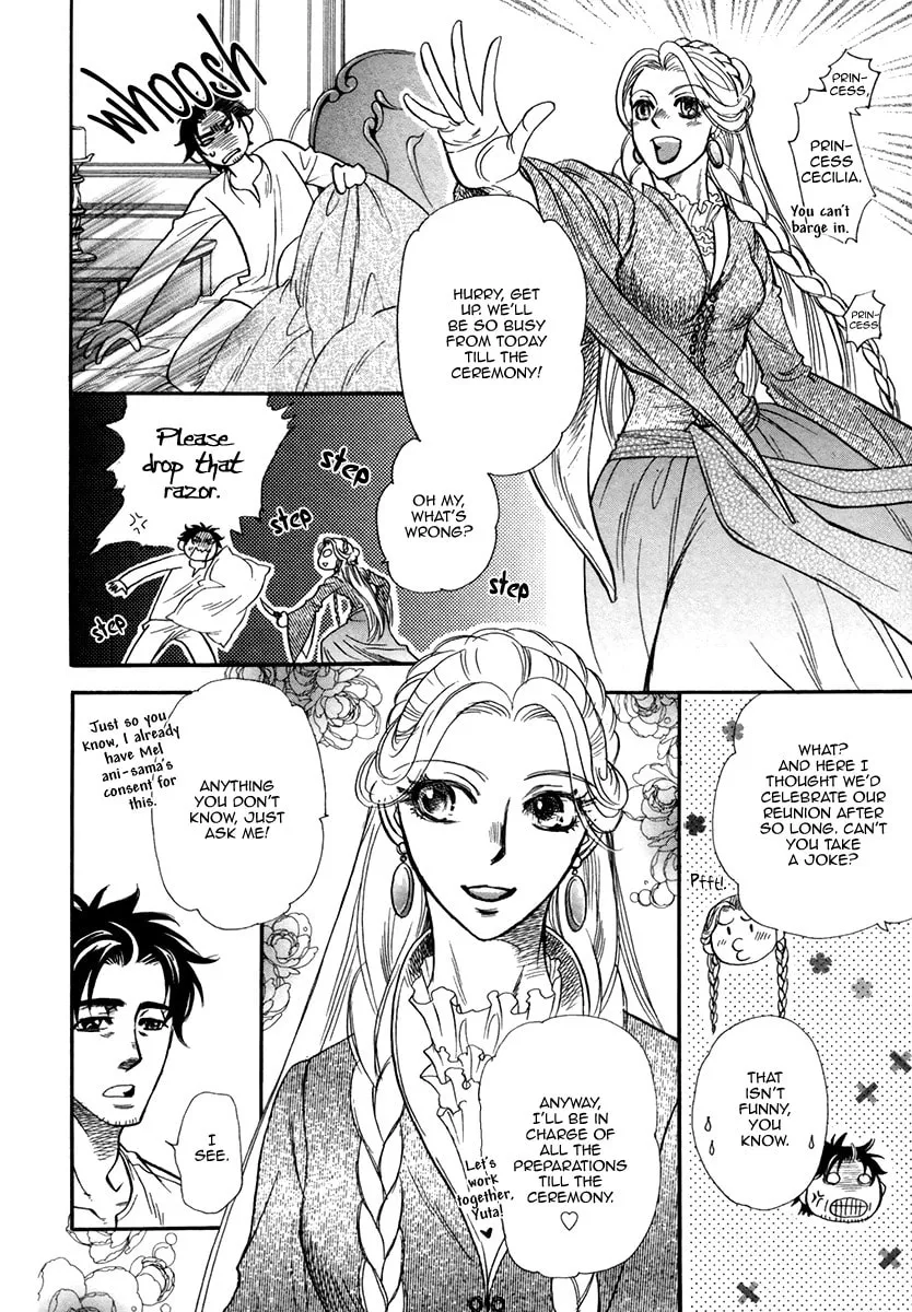 Trip Lovers Chapter 4 page 14 - 
