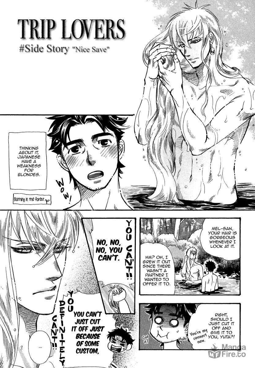 Trip Lovers Chapter 4 page 3 - 