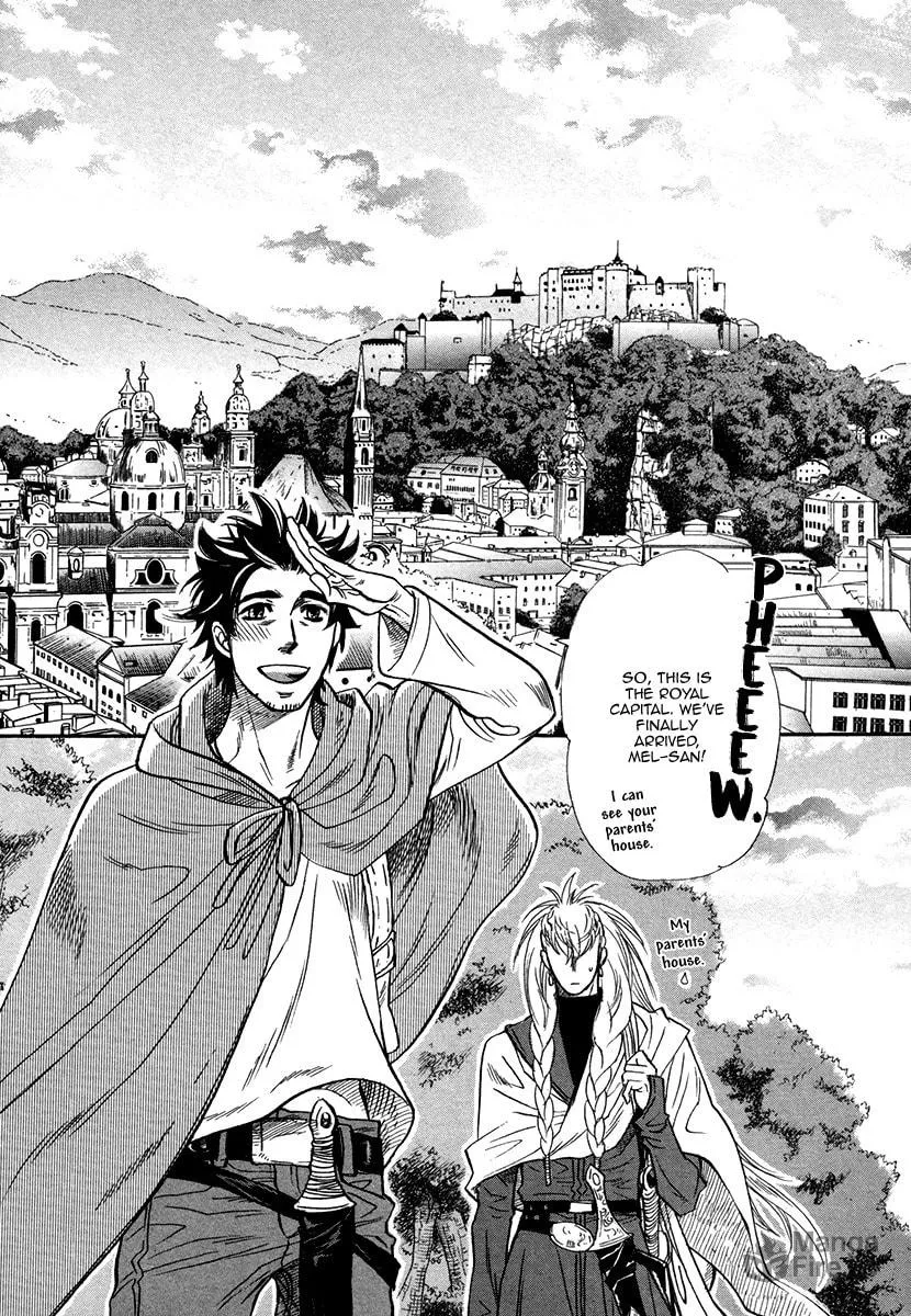 Trip Lovers Chapter 4 page 6 - 