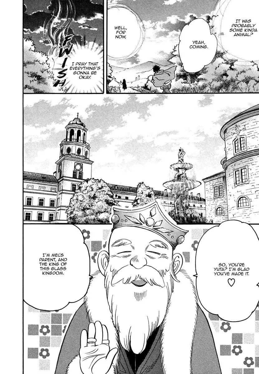 Trip Lovers Chapter 4 page 8 - 