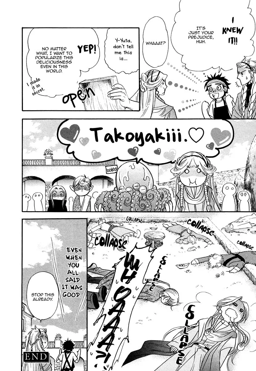 Trip Lovers Chapter 5 page 34 - 