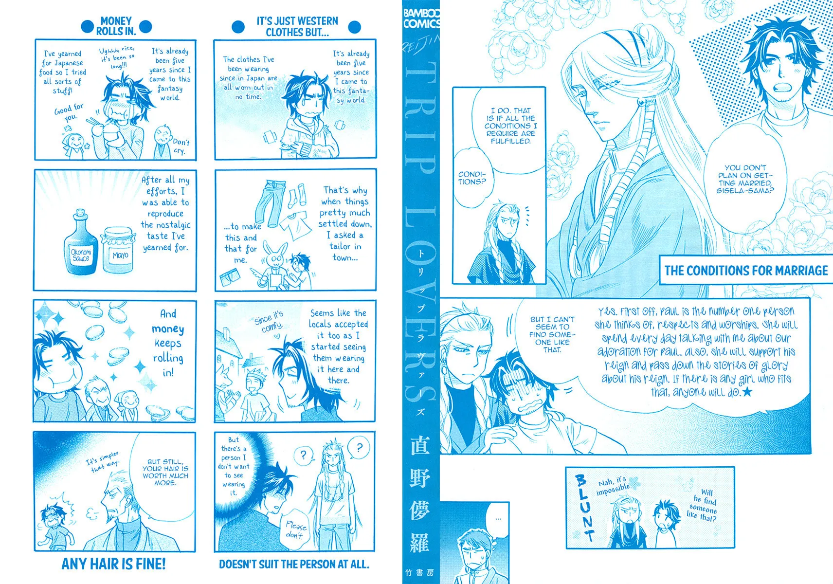 Trip Lovers Chapter 5 page 37 - 
